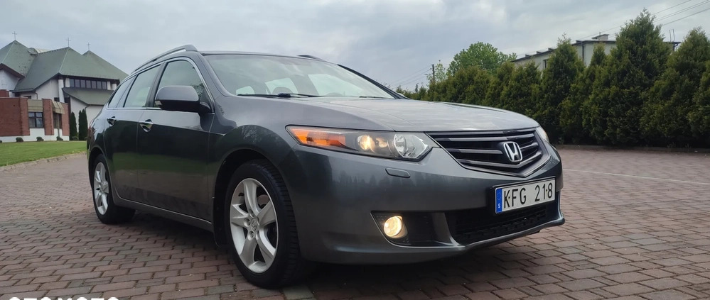 Honda Accord cena 31900 przebieg: 208000, rok produkcji 2009 z Jutrosin małe 596